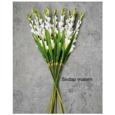 Sale- Bunga Sedap Malam Plastik, Per Batang / Bunga Artificial / Bunga