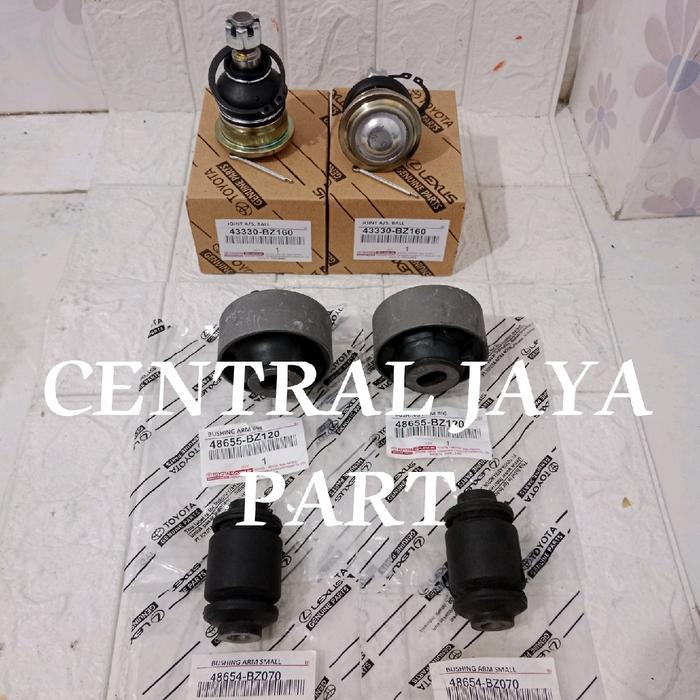 Bushing Arm+Ball Joint Veloz All New Avanza Xenia 2013 Up Set 6Pc Original
