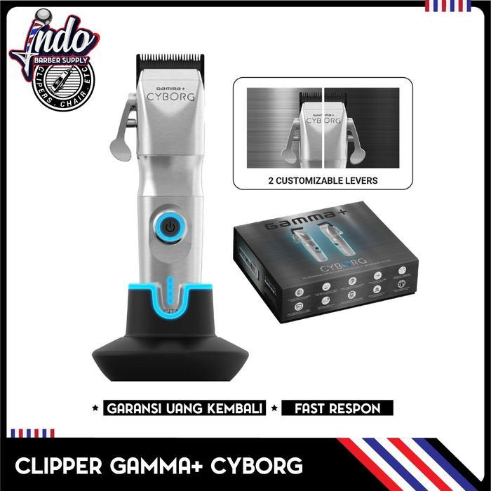 HEMAT GAMMA CLIPPER CYBORG CLIPPER CORDLESS