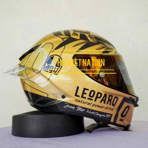 promo helm agv pista Gpr Joan Mir Champion