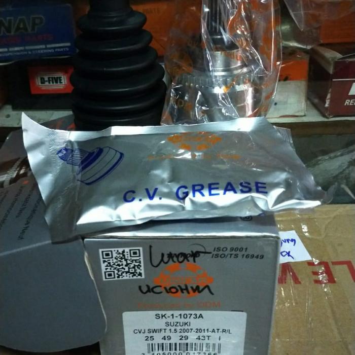 Cv Joint Luar Suzuki Swift Old Unifar