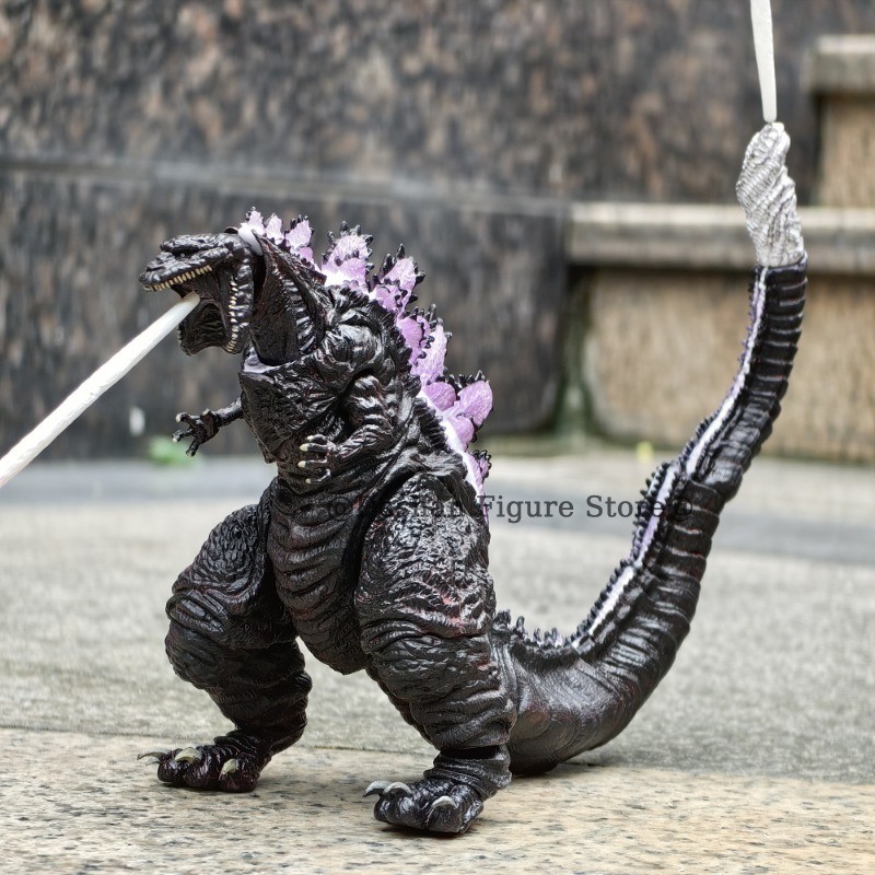 NECA Shin Godzilla Action Figure 2016 Movie Version Atomic Blast God Godzilla Figurine 16cm Dinosaur