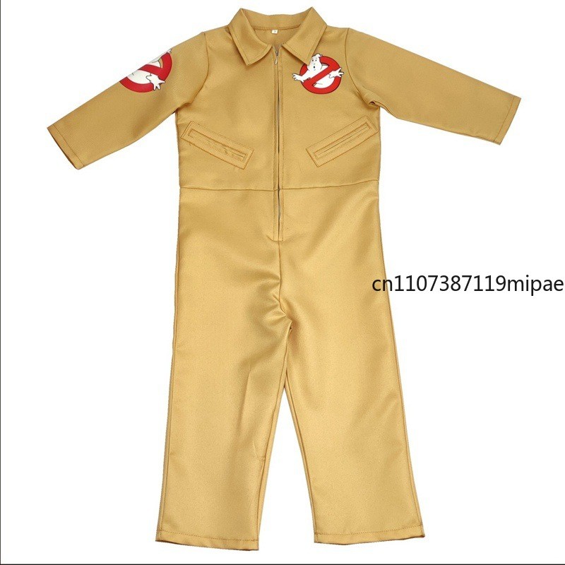Men Kids Ghost busters Cosplay Costume Proton Pack Accessory Ghostbusters Boys Adult Women Jumpsuit