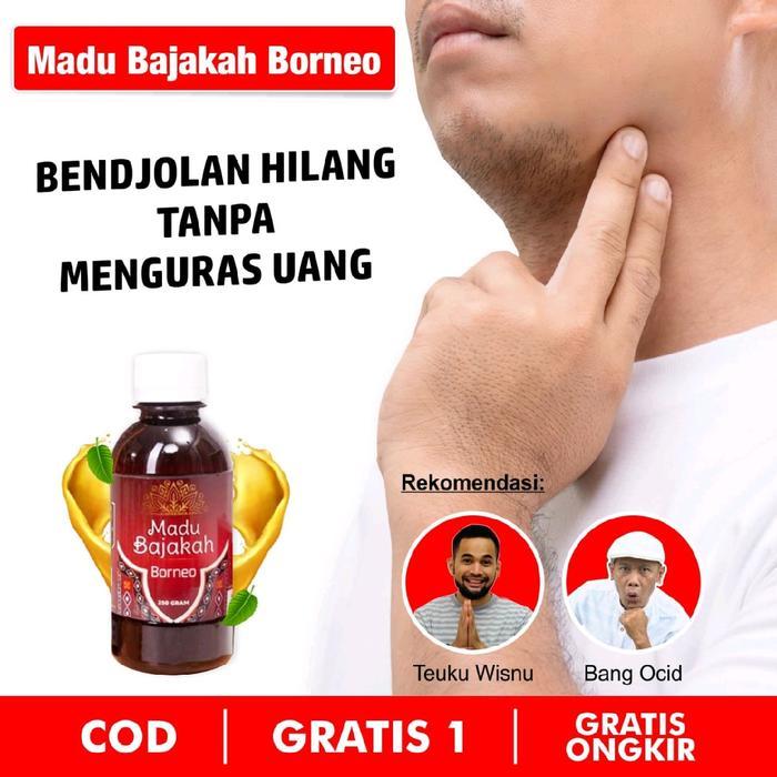 NEW Madu Bajakah Borneo Original 100% by Teuku Wisnu Herbal Alami