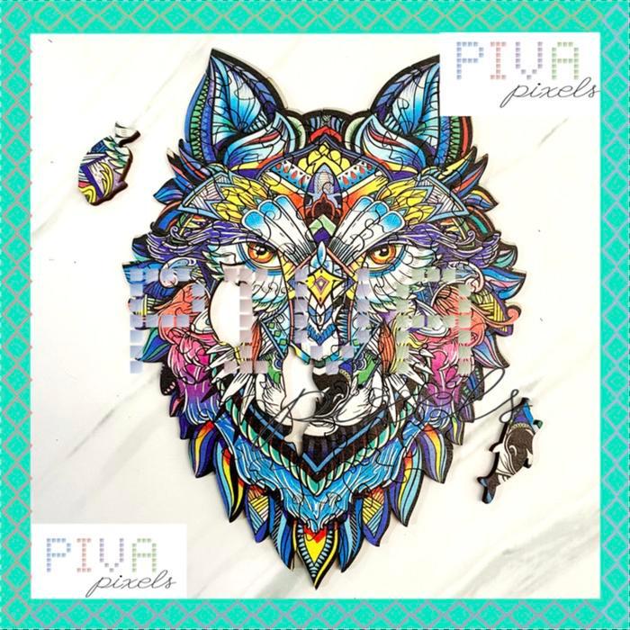 Puzzle Binatang Wooden Puzzle Kayu Jigsaw Puzzle Terbaru 