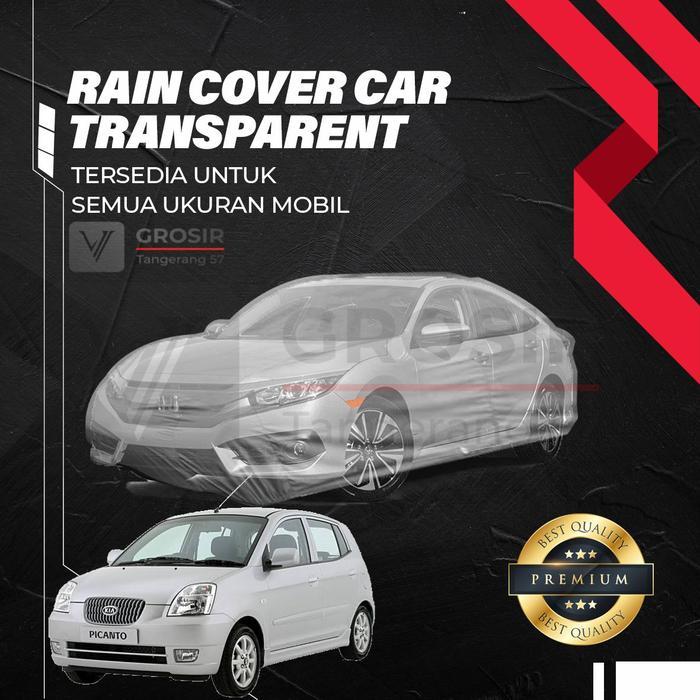 Sarung Transparan Picanto Morning 2004-2007 / Body Cover Picanto