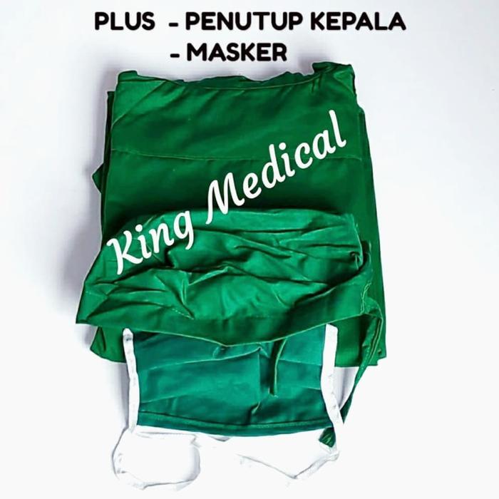 Jubah Operasi/Baju Oka Lengan Panjang