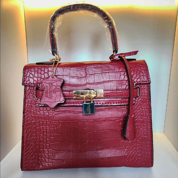 TERBARU RAJATAS KELLY CROCO 25CM TAS KD TAS ASHANTY TAS KANTOR TAS KERJA TAS MEWAH TAS ORIGINAL