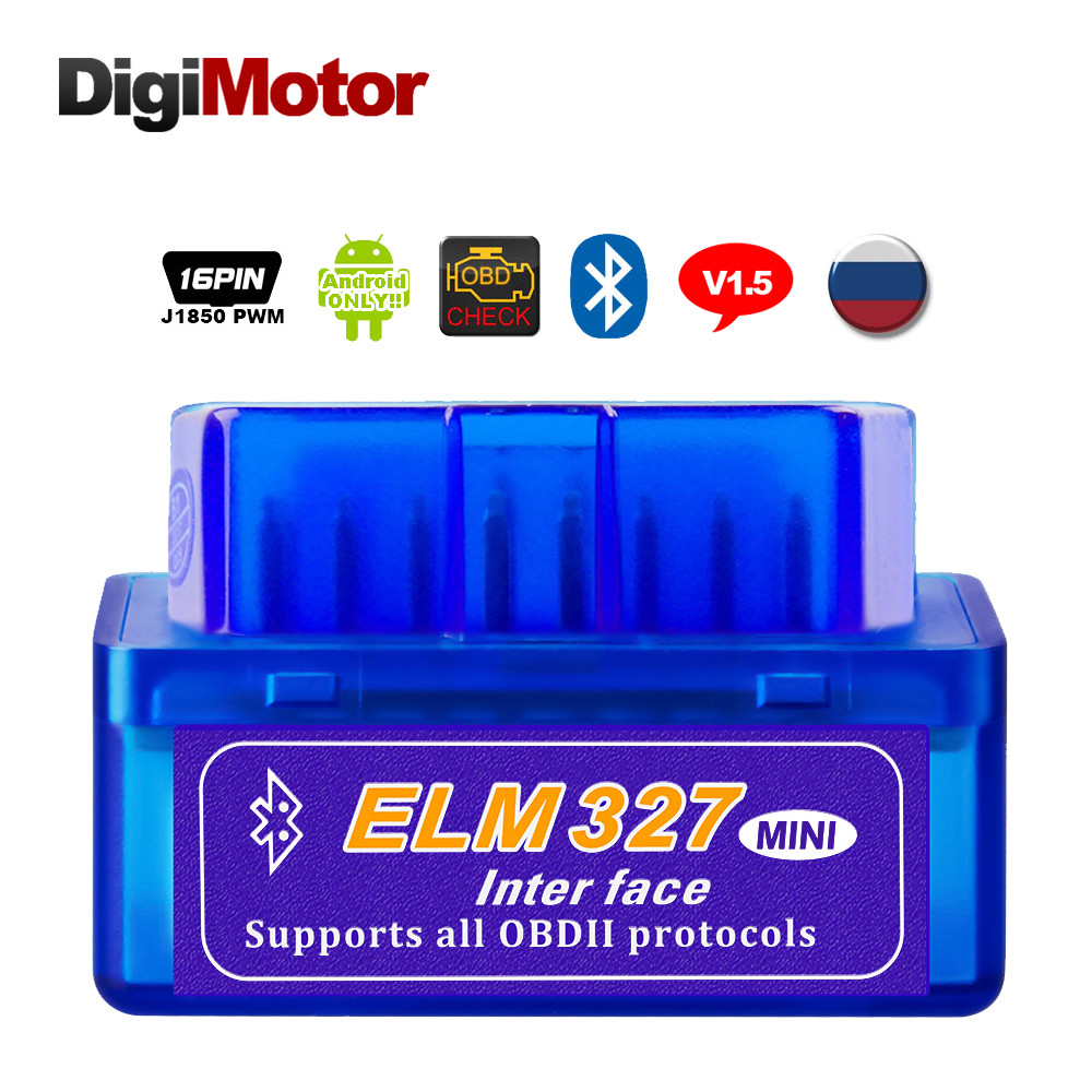 Real ELM327 V1.5 ELM 327 Bluetooth OBD2 v1.5 Android Car Scanner