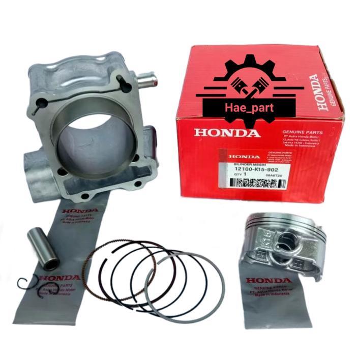 Blok Seher Set Piston Komplit Cb 150 R Old K15