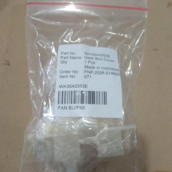 Set Gear Box Kipas Angin Panasonic / Kdk