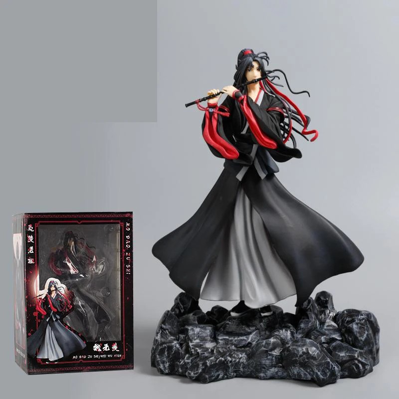 Mo Dao Zu Shi Anime Figure Toys Wei Wuxian Yi Ling Lao Zu Figurine Lan WangJi PVC Action Figure