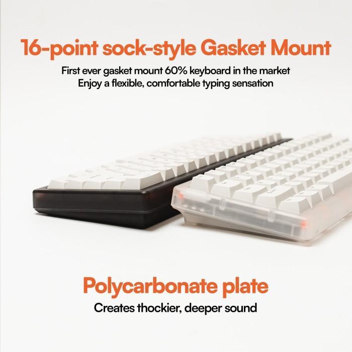 Pressplay APOLLO61 Lite 60% Press play Wired Mechanical Keyboard Apollo 61 PressplayApollo
