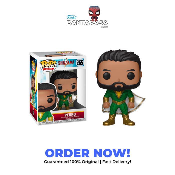 FUNKO POP SHAZAM (2019) - PEDRO POP VINYL FIGURE