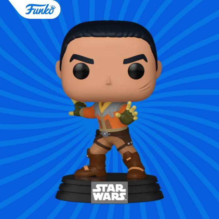 FUNKO POP STAR WARS REBELS - EZRA