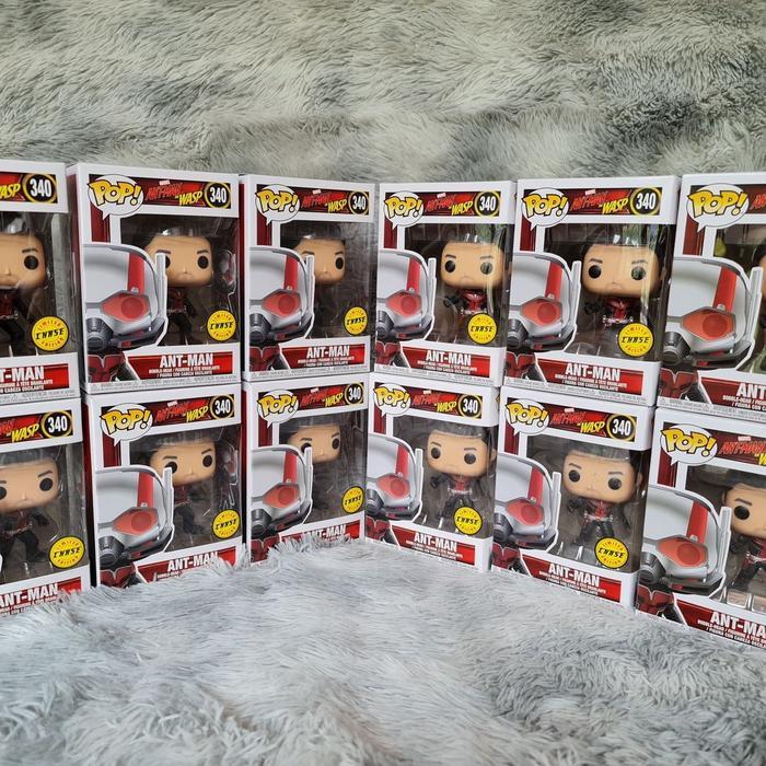 FUNKO POP ANT MAN AND THE WASP - ANT MAN CHASE EDITION
