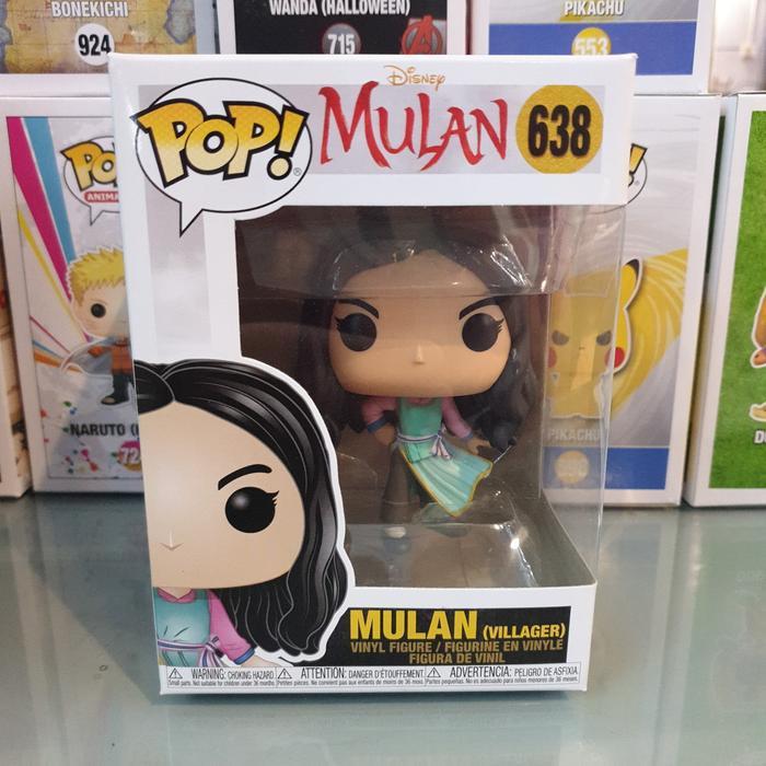 FUNKO POP MULAN VILLAGER