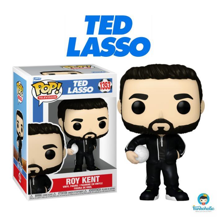 FUNKO POP TELEVISION TED LASSO - ROY KENT #1353