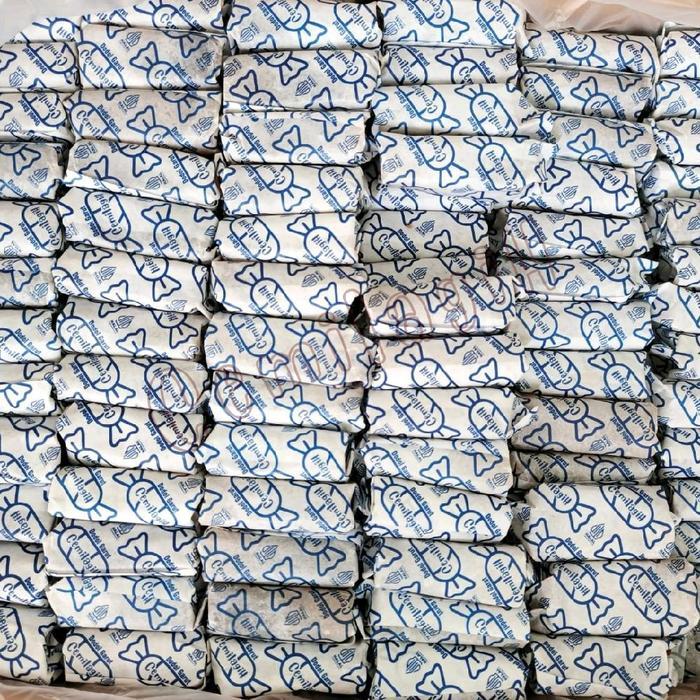 dodol garut / dodol zebra / dodol ketan hitam / dodol kacang 1kg - Kertas