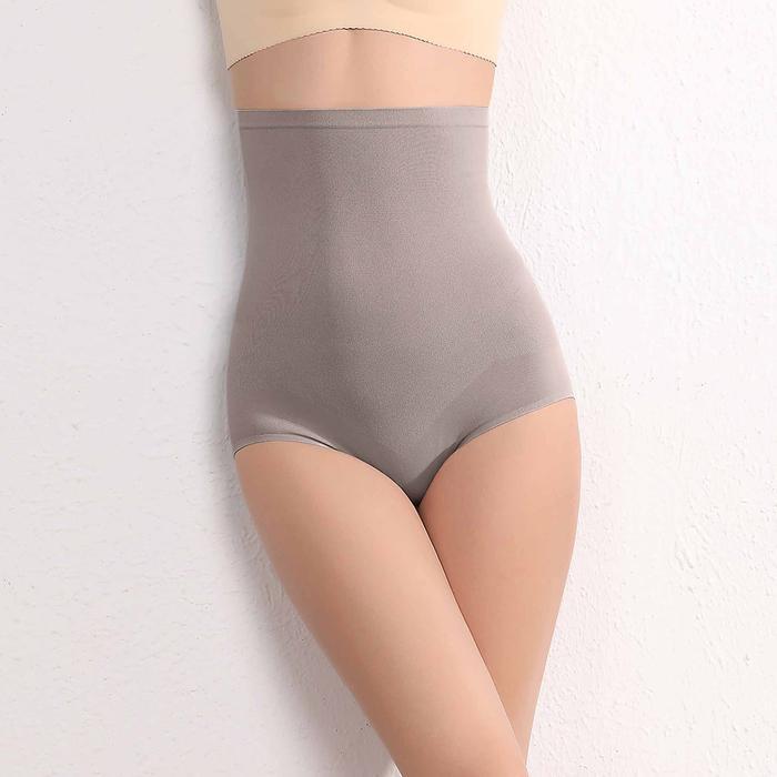 Sorella Waist Slimmer Celana Shapewear High Waist Maxi Soft Control Maroon Brown M Soft Control High