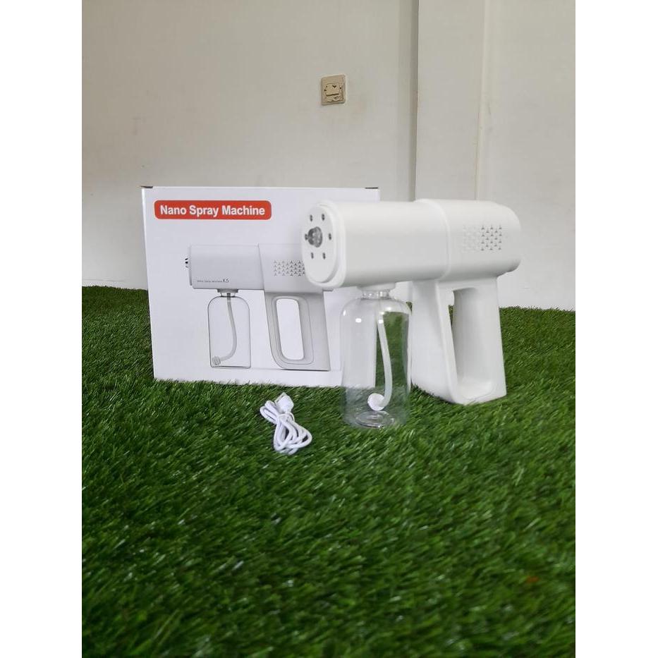 Nano Spray Gun K5/Fogging Portable Untuk Rumah/Kantor/Mobil/Kandang