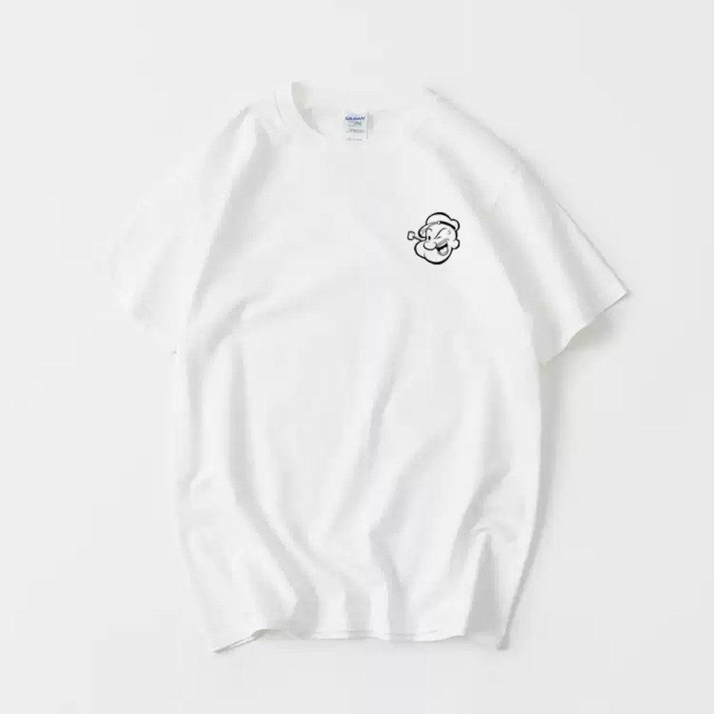 Kaos Basic Popeye Official Merchandise Basic Durable