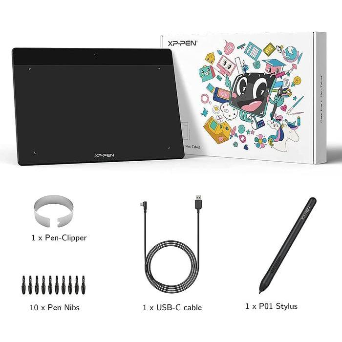 HOT SALE XP Pen Deco fun XS 4.8 x 3 inch support android pentab murah