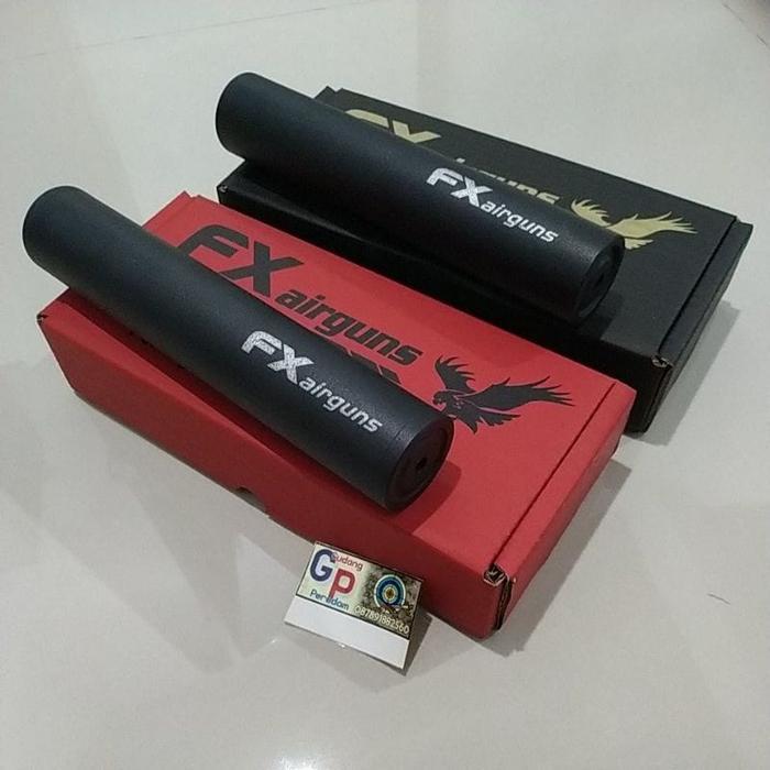 Trending Sale Perdam/Silencer Fx Airguns Od38 Panjang 20Cm Buat Pcp Jos Diskon
