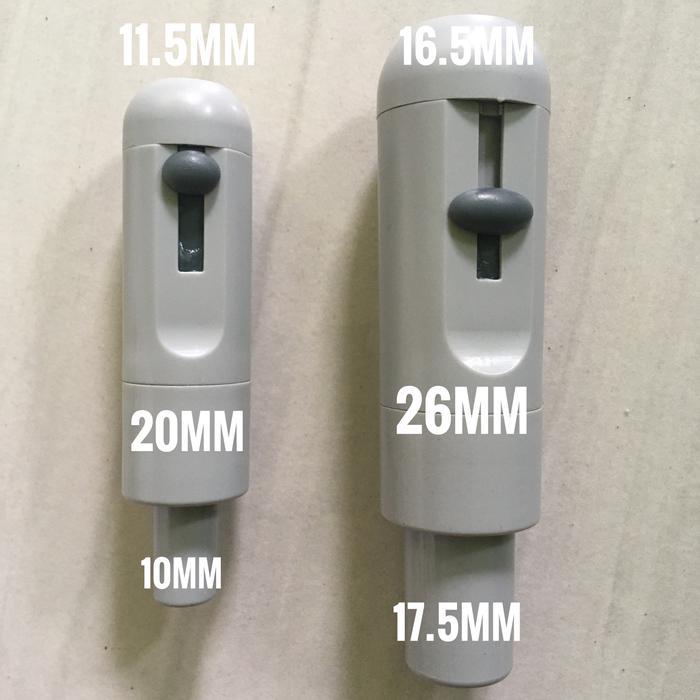 sparepart dental unit handel handle saliva suction roson set