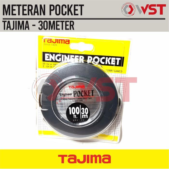 Tajima Meteran Roll 30m / Engineer Pocket 30meter / 30 m / 30 meter