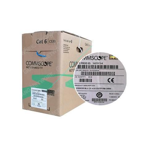 Amp Kabel Utp Cat 6 / Comscope Utp Cat 6 Gercep