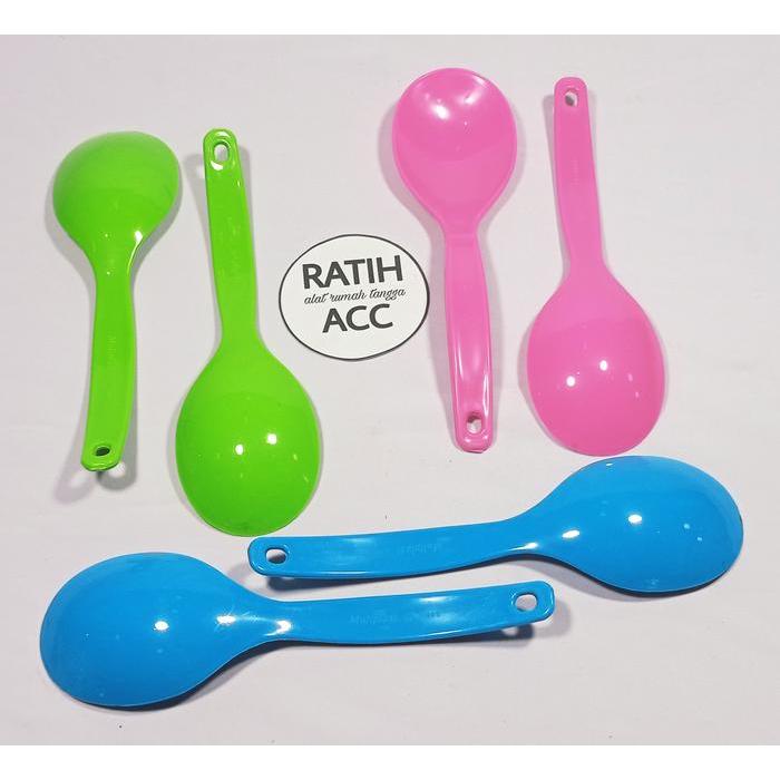 centong entong nasi plastik model nagata Kitchenware