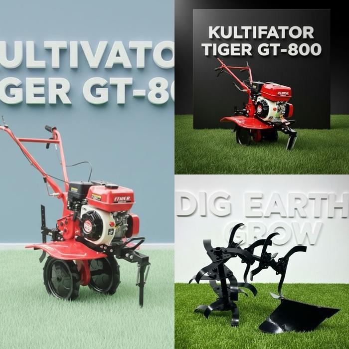 cultivator tiger gt 800 / mini tiller tg800 tiger - Tiger gt800