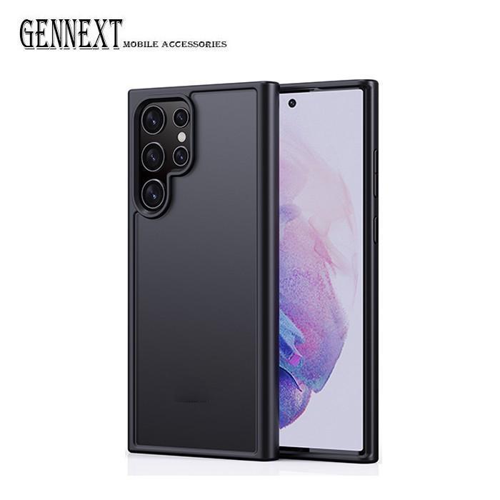 Urban ID - Casing For Samsung S23 S23plus S23ultra Plus Ultra Casing Case Doff Plus Clear Softcase