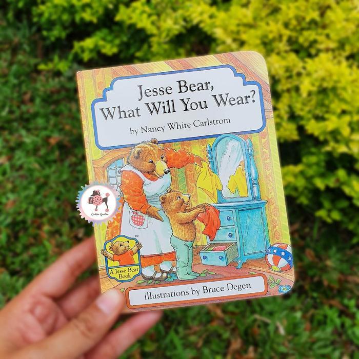 Jesse Bear What Will You Wear? ard ok