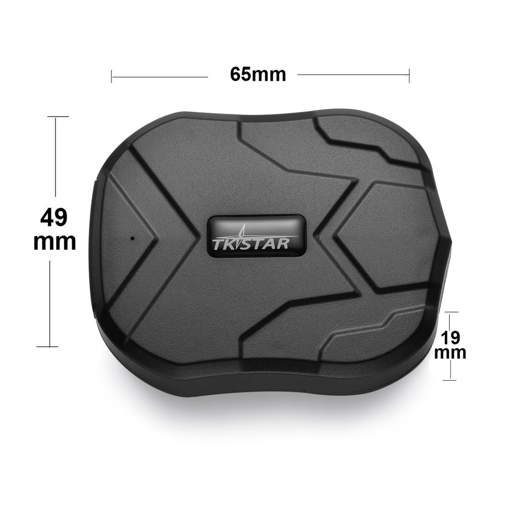 Car Tracker Mini GPS Tracker TKSTAR TK905 1500mAh Mini GPS Tracker Car GPS Locator Mini GPS Tracker