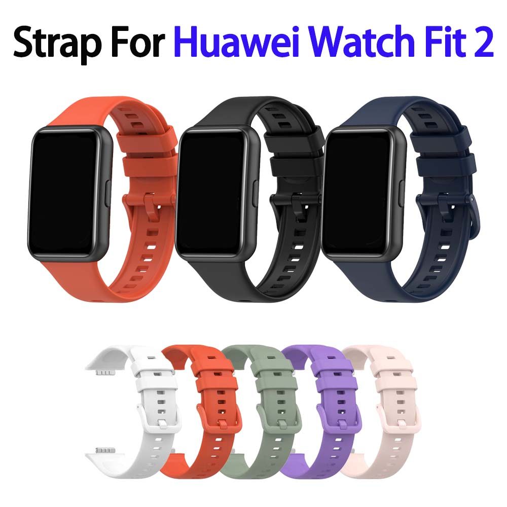 Strap for Huawei Watch Fit 2 Smartwatch Band for Huawei Fit 2 Classic Strap Soft Band Belt Bracelet