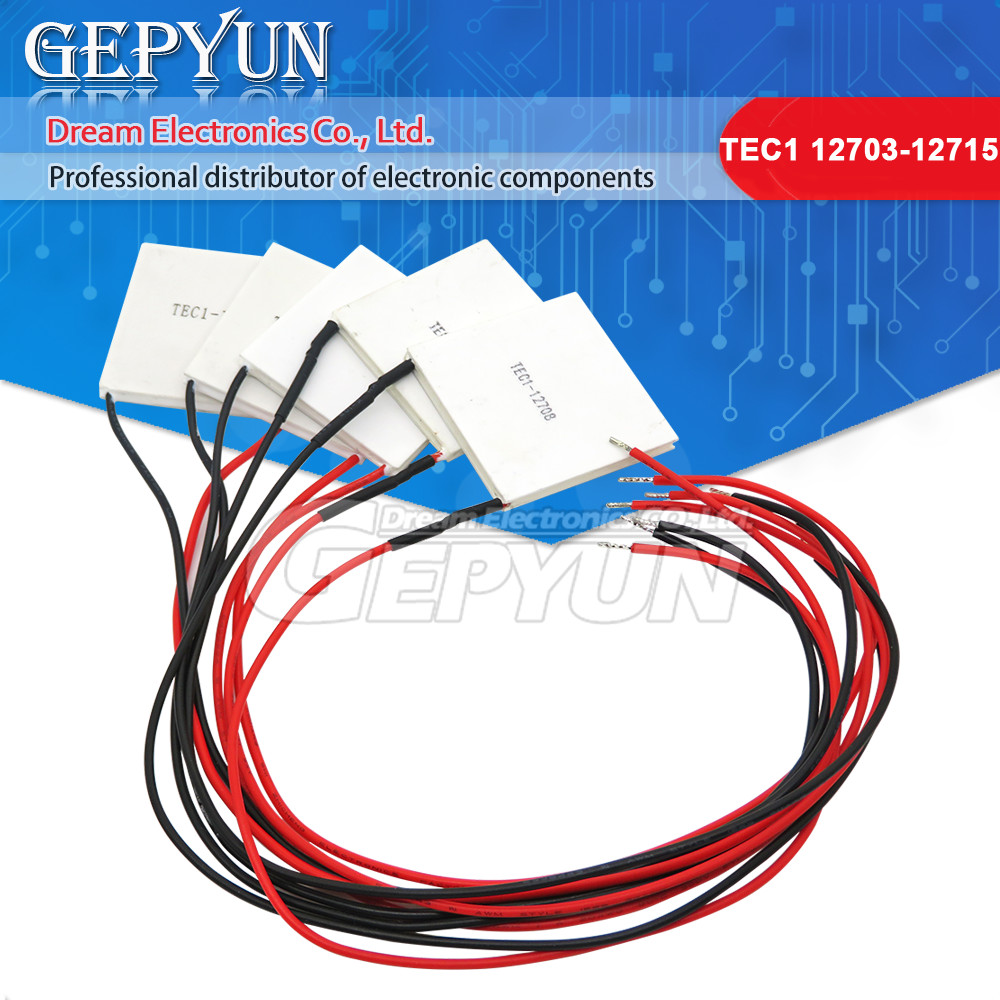 TEC1-12703 TEC1 12704 12705 12706 12708 12709 12710 12712 12715 12V 40*40 Semiconductor Refrigerator