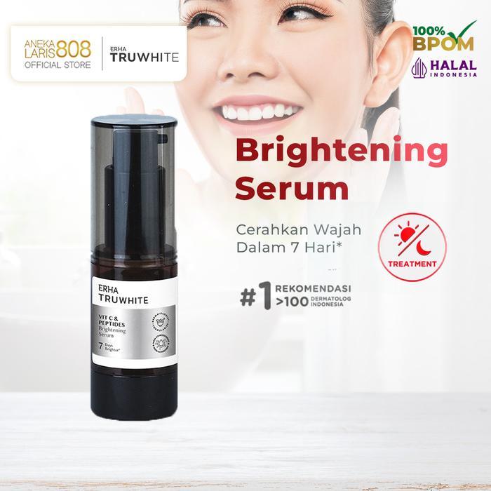PROMO ERHA Truwhite Brightening Vitamin C Serum - Serum Pencerah Wajah