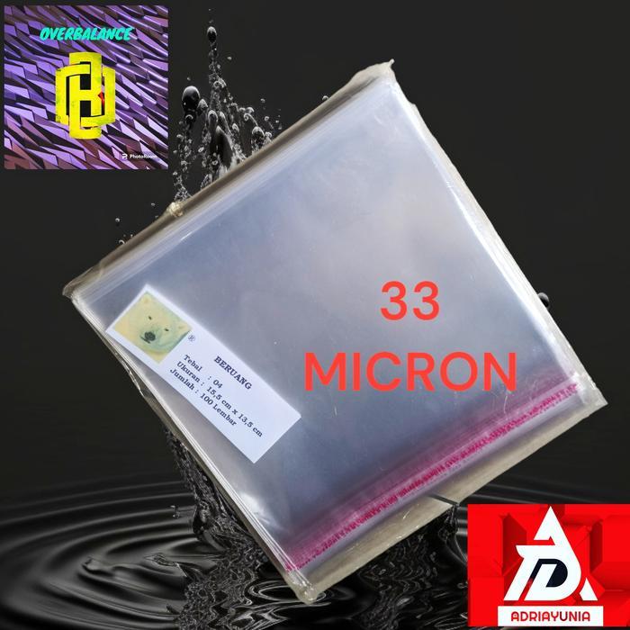 Plastik Opp 15.5 x 13 Bolu Kukus - Plastik Opp 15,5x13 Roti Manis - Plastik Opp 15,5 x 13 / 15.5x13