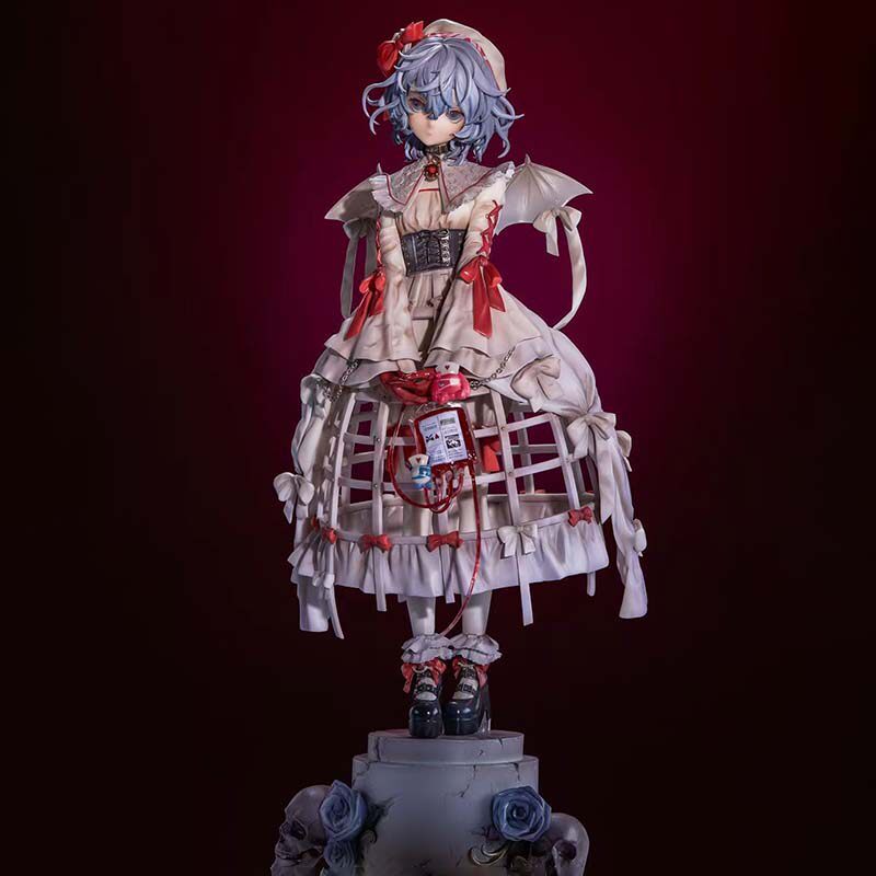 In Stock Apex-Toys Project Remilia Scarlet 1/7 Scale Figure Model Toys Ornaments Figure Model Toy