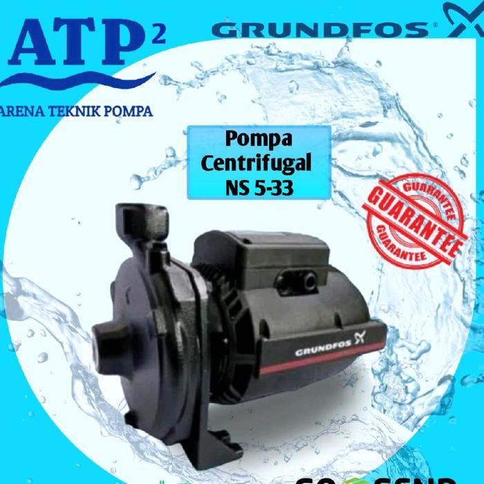 Grundfos NS 5-33 Pompa Air Centrifugal