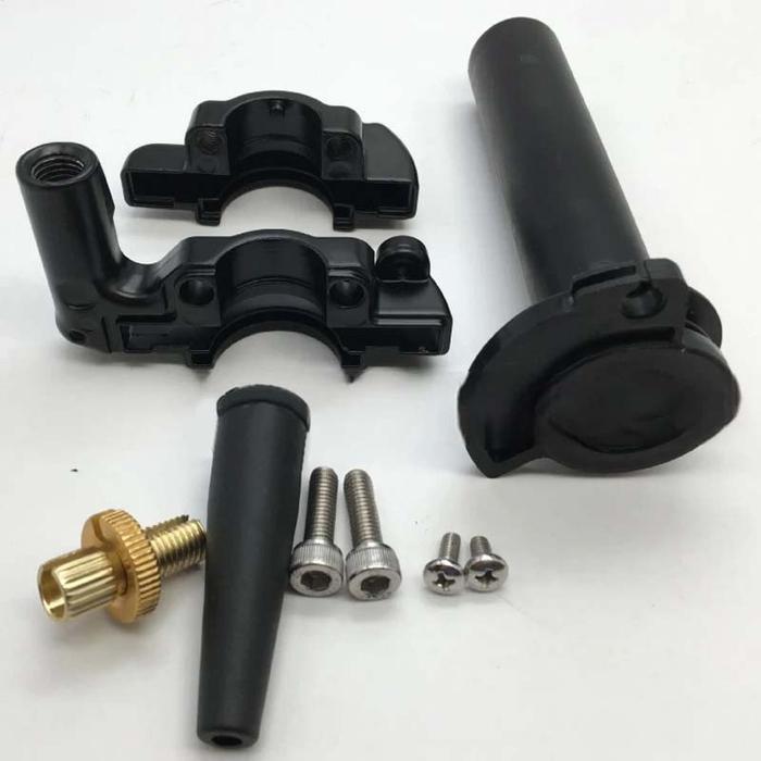 M10 Throttle Grip Motor 22mm Handgrip Motor Original Grip Comp Throttle Gas Untuk Motor KTM /FCR