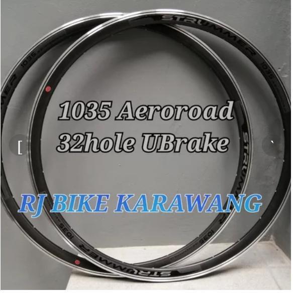 Terlariss Rims Strummer 700 C u Brake 32 Hole 1035 Aeroroad 3 CM