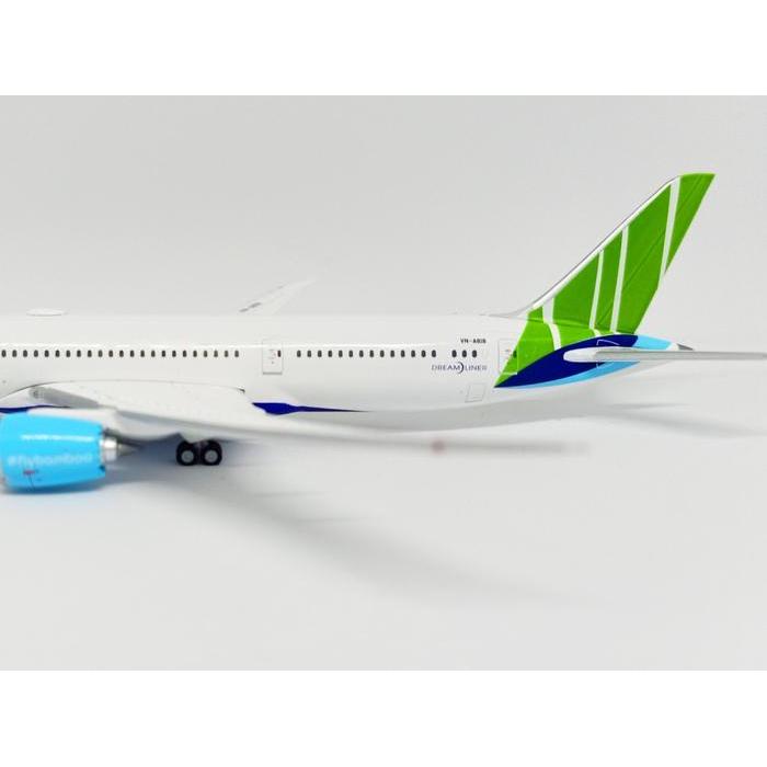 Khusus Grab Bamboo Airlines B787-9 Gemini Jets Vn-A818 By Gemini Jets 1:400 Scale