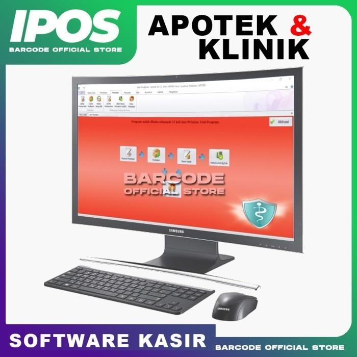 Software Program Kasir Apotik & Klinik 4.0 Lengkap