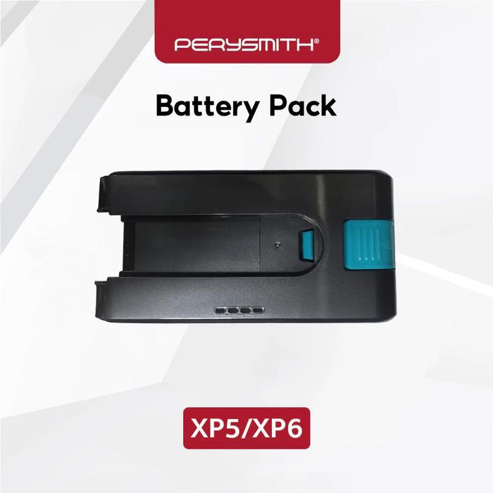 TERMURAH VACUUM CLEANER BATTERY PACK FOR PERYSMITH XP5/XP6/XP6 PRO/ X7/AI9