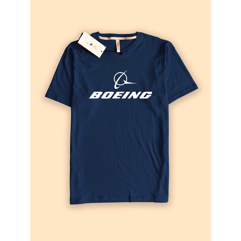Kaos Tshirt Boeing Airplane Pesawat Terbang