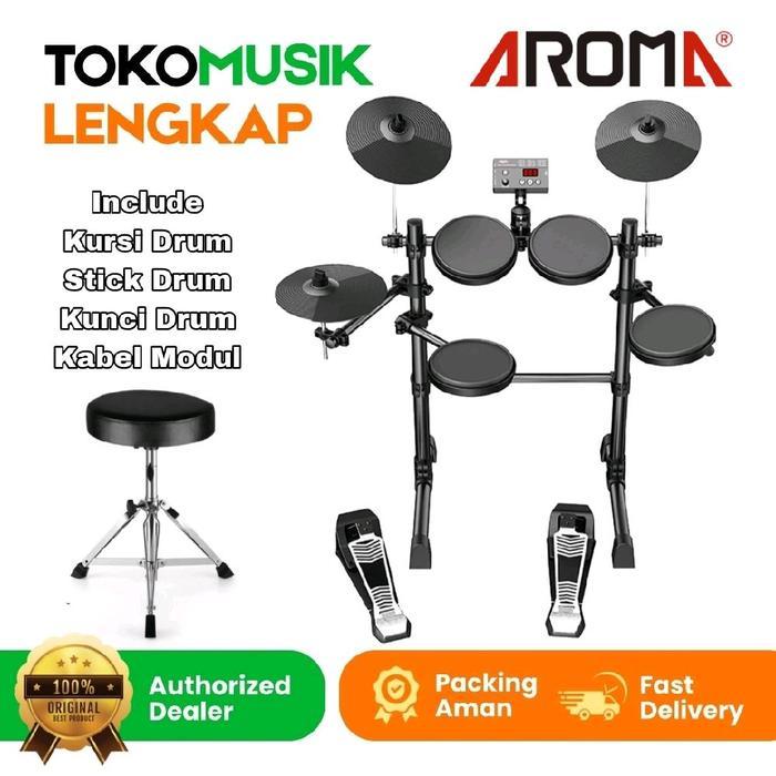 Electric Drum Elektrik Aroma TDX15 Drum Aroma TDX 15