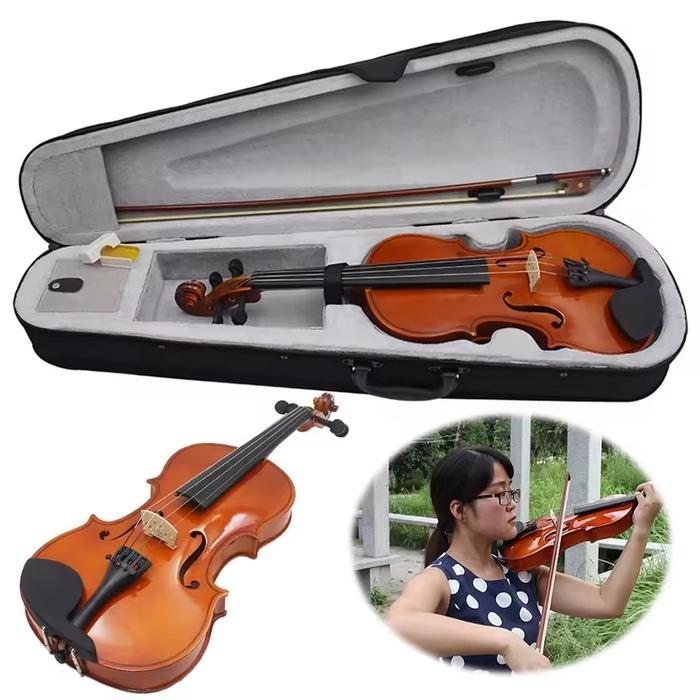 KAWES Music- 4/4 biola untuk , anak-anak, dan remaja /alat musik gesek /biola anak /biola remaja